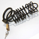 Bad Beast Copper Male Chastity Device